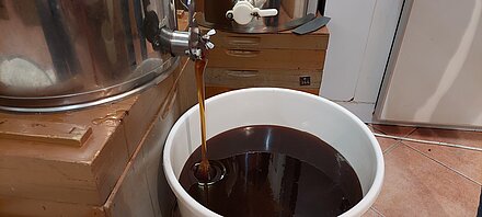 Miele di bosco setacciato Miele di bosco setacciato