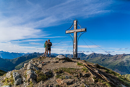 Gipfelkreuz in Innervillgraten Gipfelkreuz in Innervillgraten