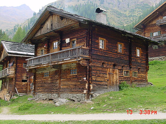 Almhütte Selmer auf der Oberstalleralm