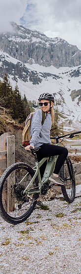 Mountainbiketour auf die Alm Mountainbiketour auf die Alm